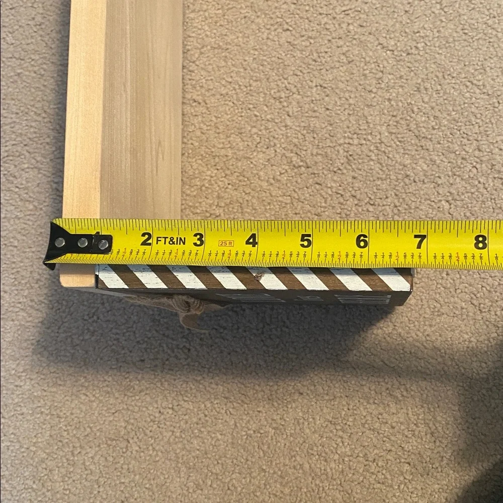 Wooden Shelf with Love Lives Here Sign